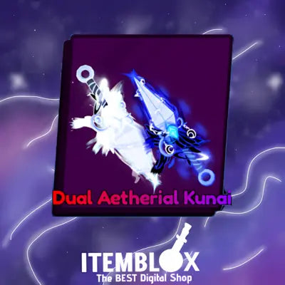 Dual Aetherial Kunai