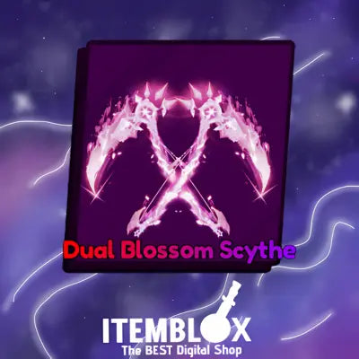 Dual Blossom Scythe