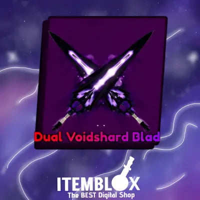Dual Voidshard Blade