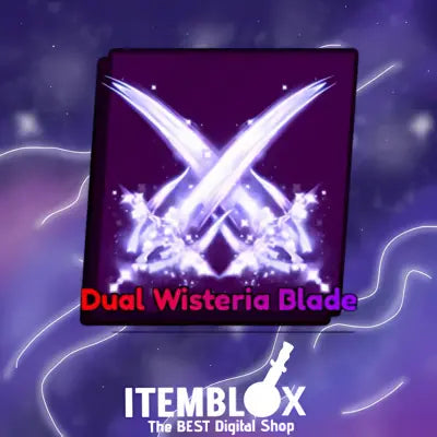 Dual Wisteria Blade