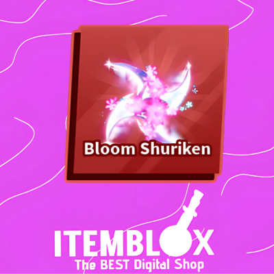 Bloom Shuriken
