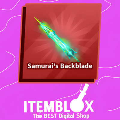 Samurais Backblade