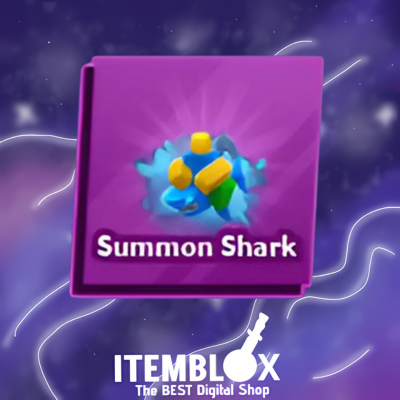 Summon Shark Emote