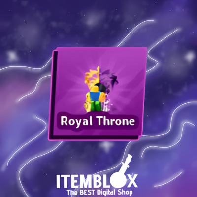 Royal Throne Emote
