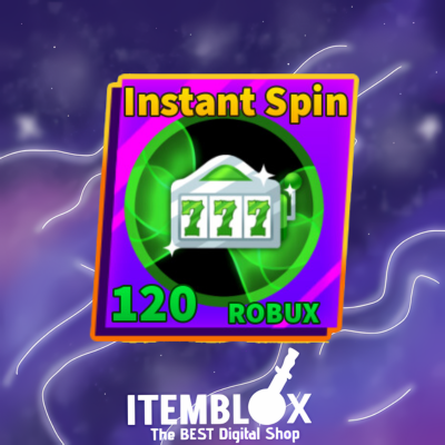 Instant Spin