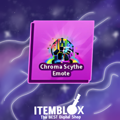 Chroma Scythe Emote
