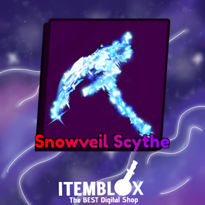 Snowveil Scythe