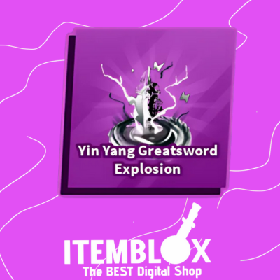 Yin Yang Greatsword Explosion