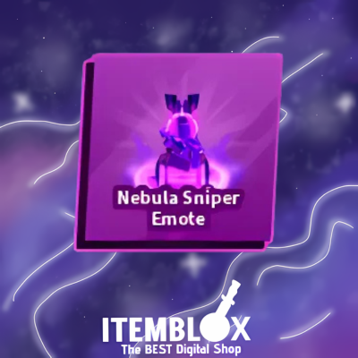 Nebula Sniper Emote