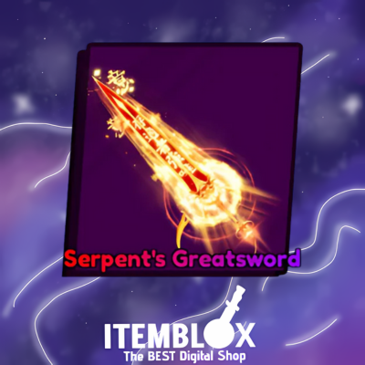 Serpent's Greatsword