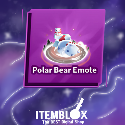 Polar Bear Emote