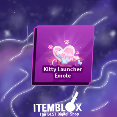 Kitty Launcher Emote