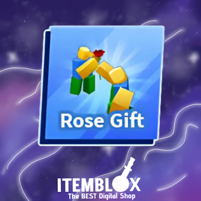 Rose Gift Emote