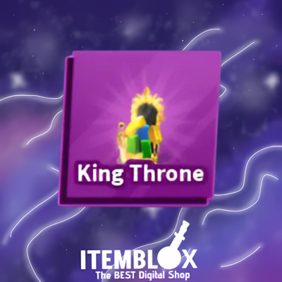 King Throne Emote