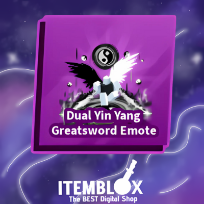 Dual Yin Yang Greatsword Emote
