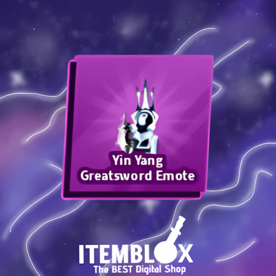 Yin Yang Greatsword Emote