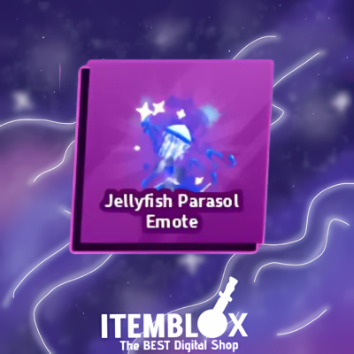 Jellyfish Parasol Emote