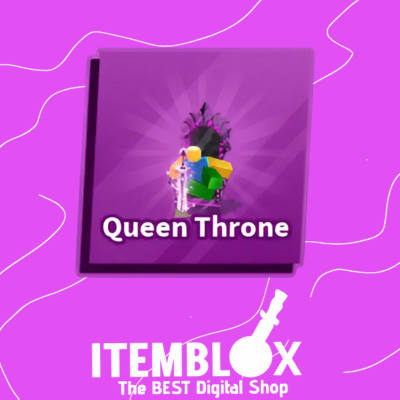 Queen Throne Emote