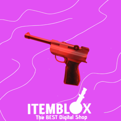 Red Luger Gun