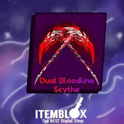 Dual Bloodline scythe