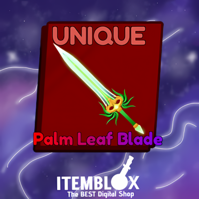 Palm Leaf Blade