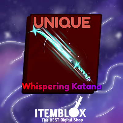 Whispering Katana