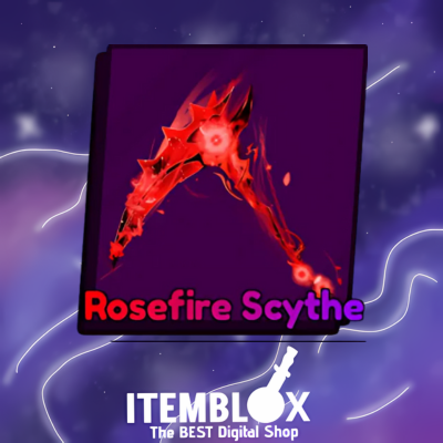 Rosefire Scythe