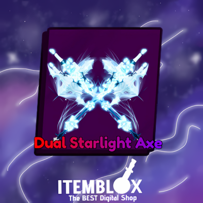 Dual Starlight Axe