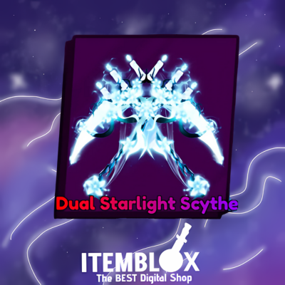 Dual Starlight Scythe