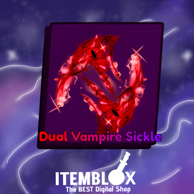 Dual Vampire Sickle