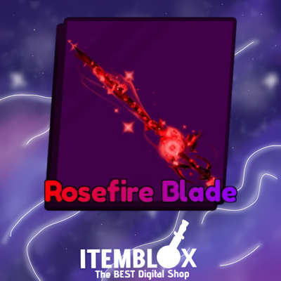 Rosefire Blade