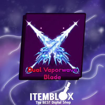 Dual Vaporwave Blade