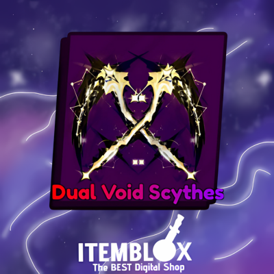 Dual Void Scythes