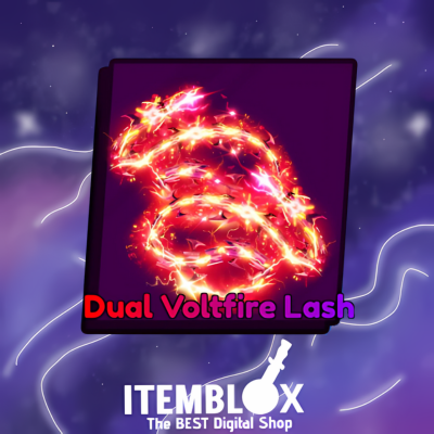 Dual Voltfire Lash