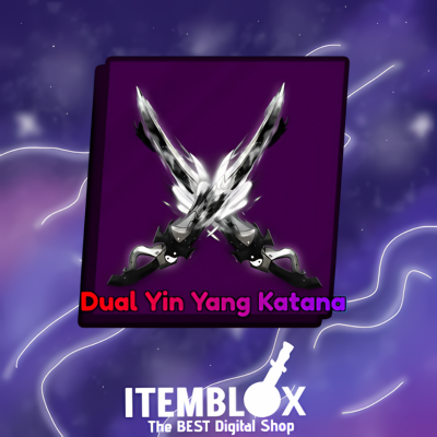 Yin Yang Katana
