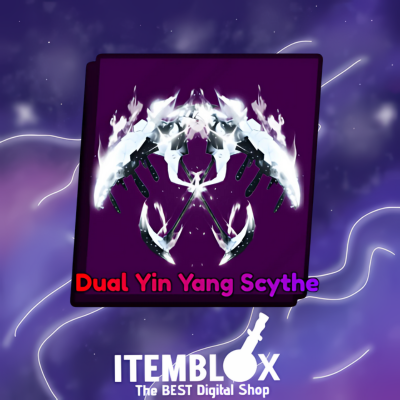 Dual Yin Yang Scythe