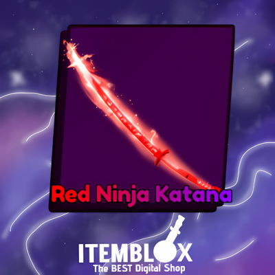 Red Ninja Katana