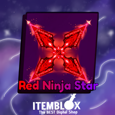 Red Ninja Star