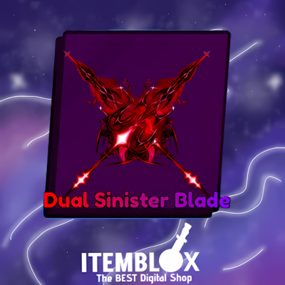 Dual Sinister Blade