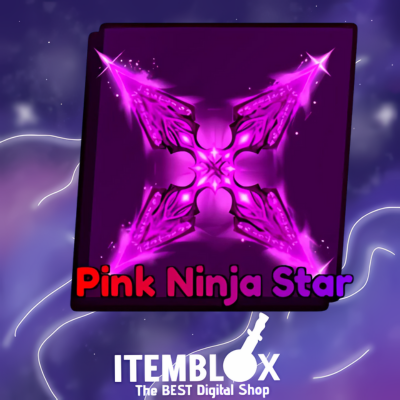 Pink Ninja Star