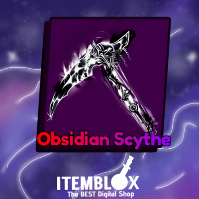 Obsidian Scythe