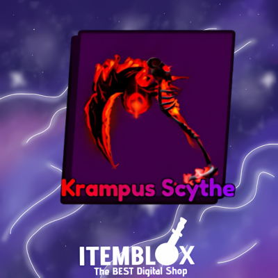 Krampus Scythe