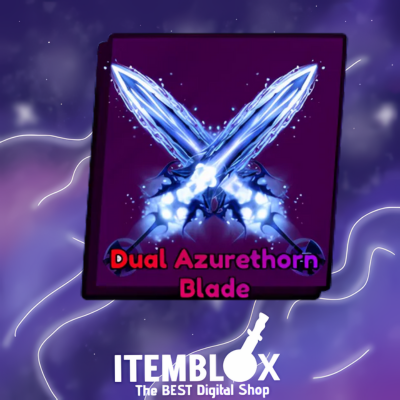 Dual Azurethorn Blade