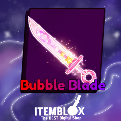 Bubble Blade