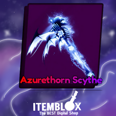 Azurethorn Scythe