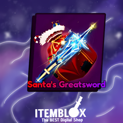 Santa Greatsword