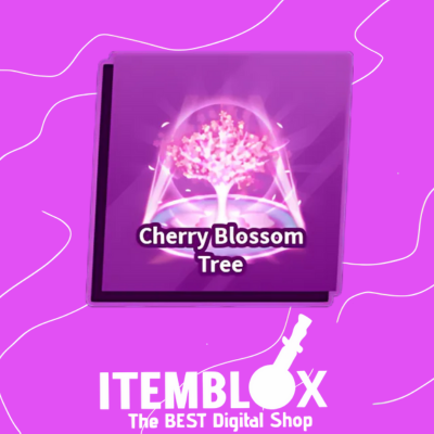 Cherry Blossom Tree Explosion