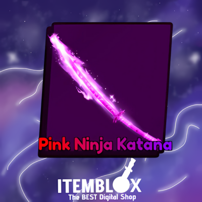 Pink Ninja Katana