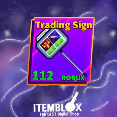 Trading Sign