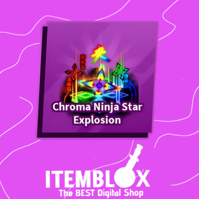 Chroma Ninja Star Explosion